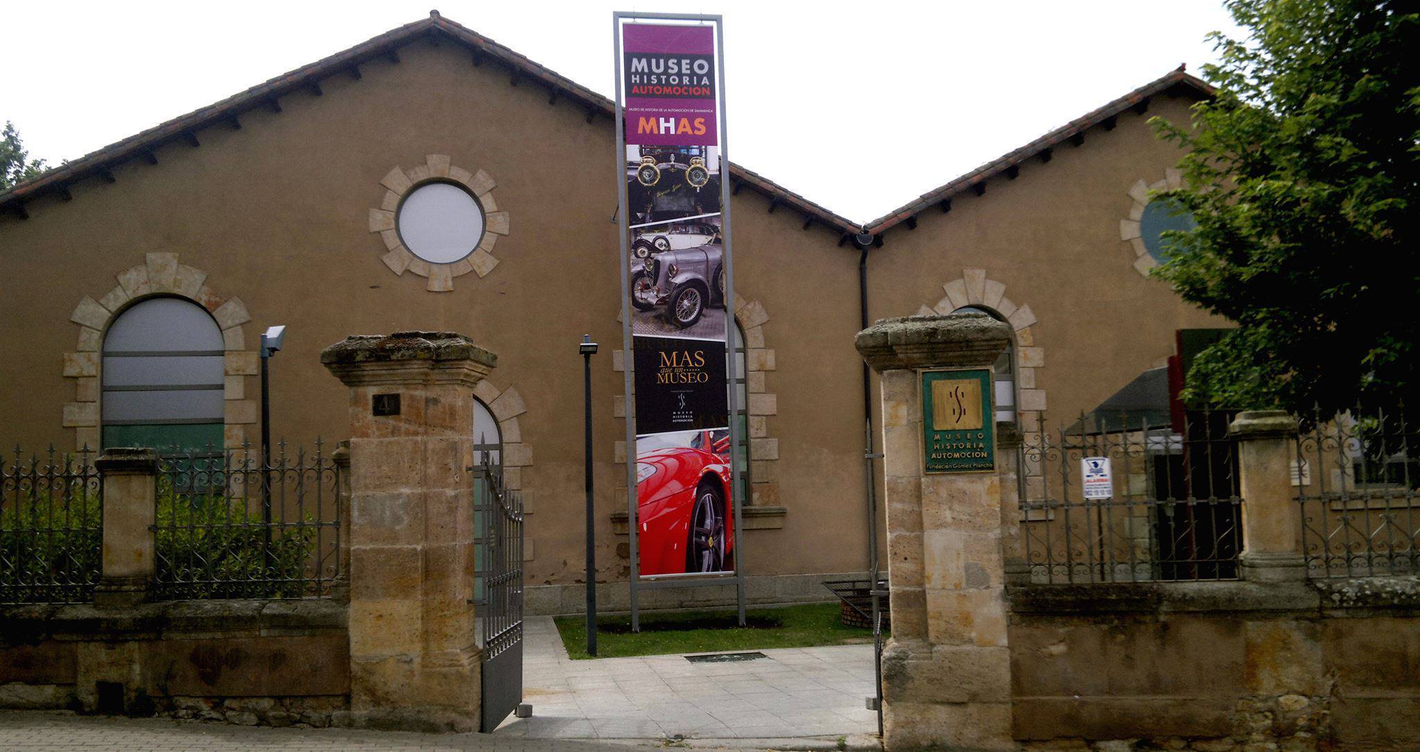 Museo de Historia de Automocion de salamanca