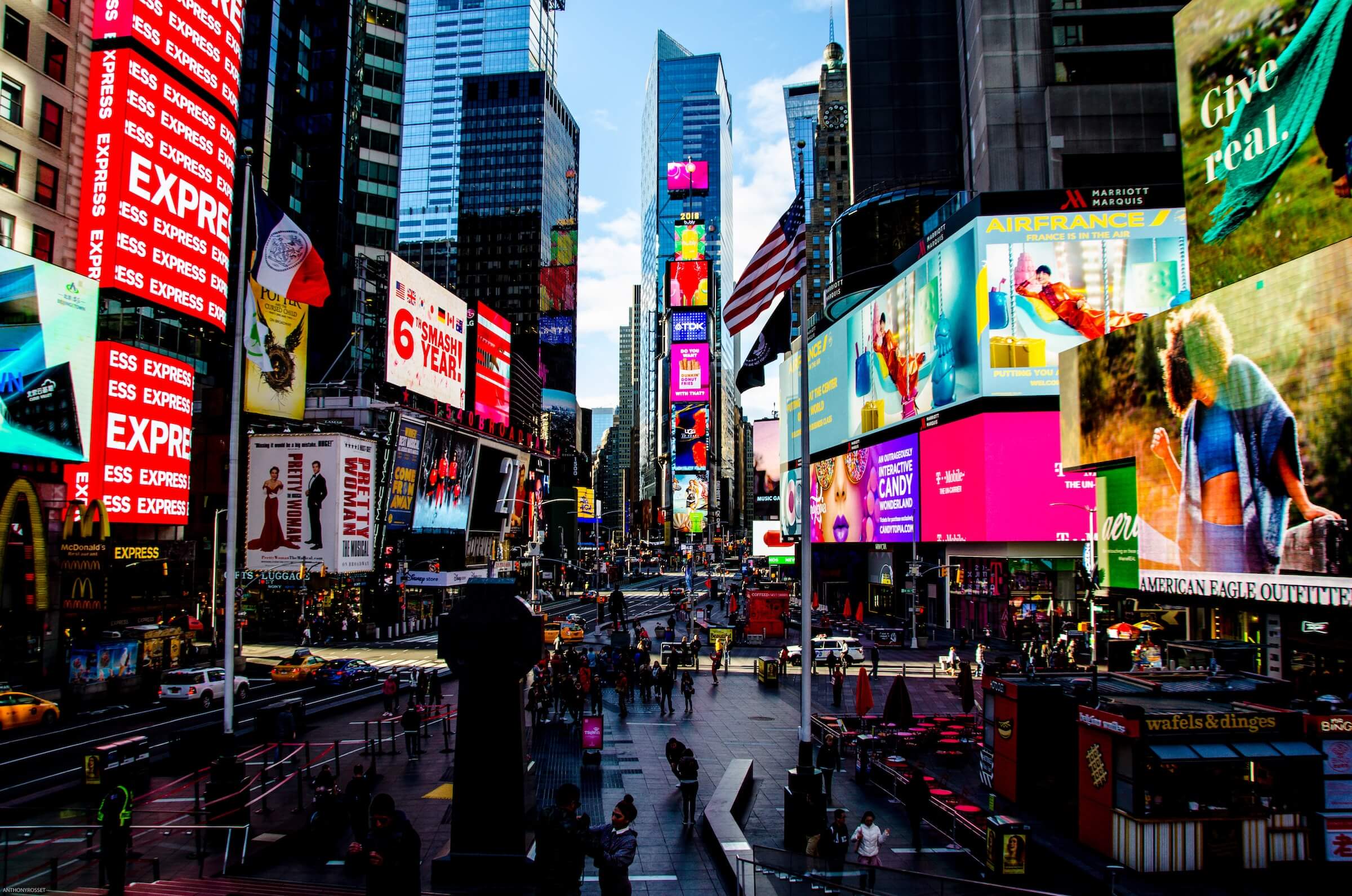 Los orígenes del Street Marketing